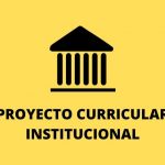proyecto curricular institucional ejemplos